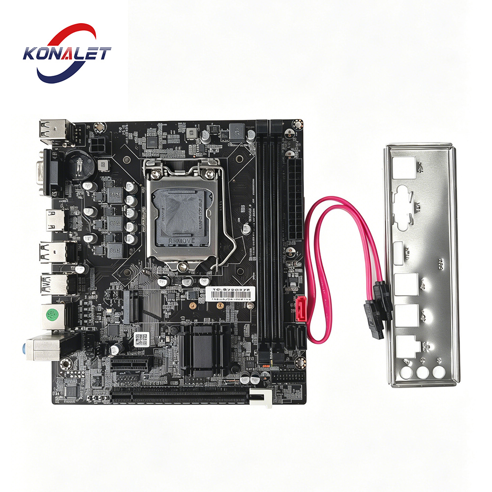 X870E Atx Motherboard - Carte mère KONALET B75 LGA1155 DDR3,