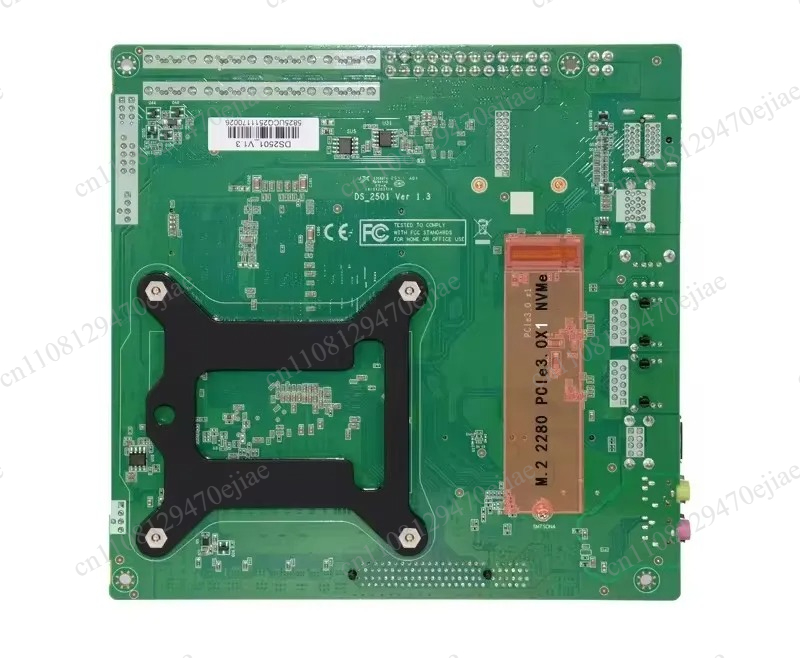 Carte mère Topton AMD Ryzen 7  - Mini Itx Dual 2.5G Nas Motherboard avis et prix