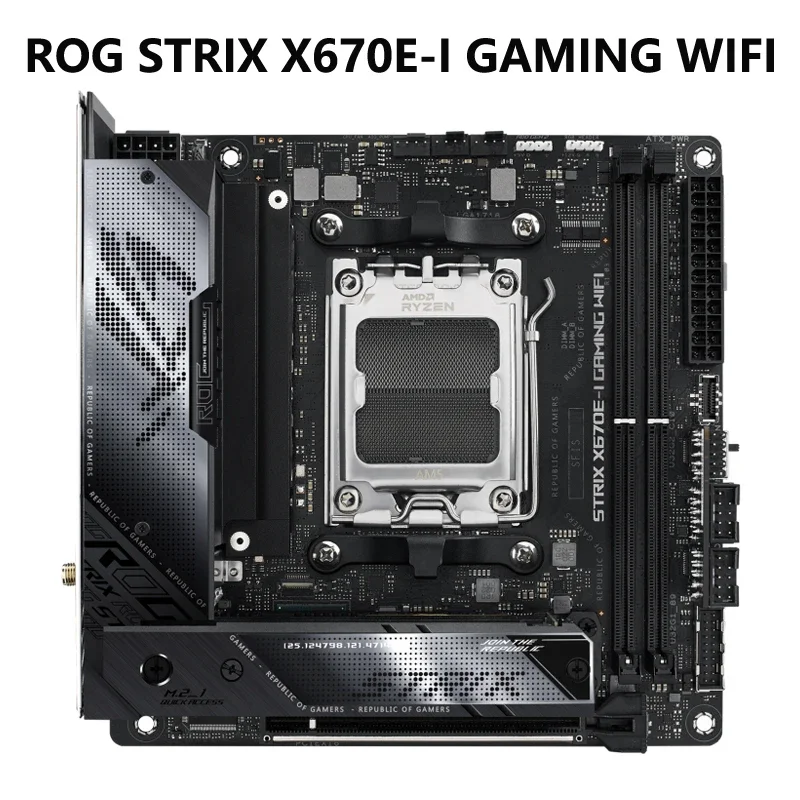 ASUS ROG STRIX X670E-I GAMING  - X670E Itx Motherboard avis et prix